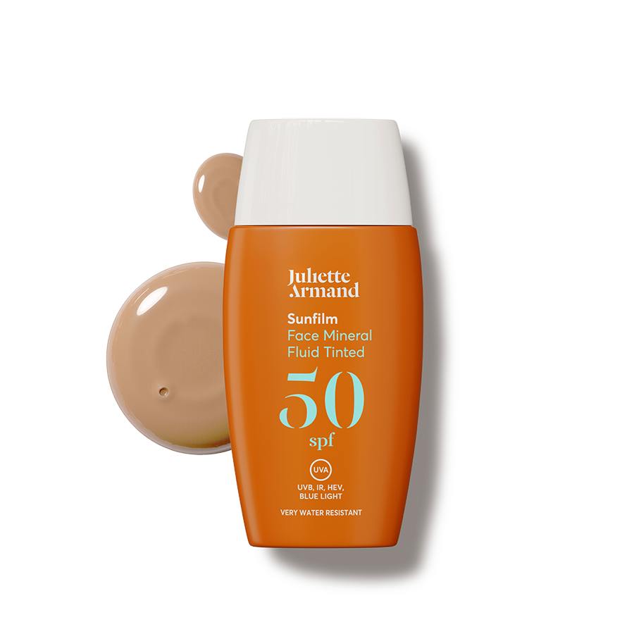 Face Mineral Fluid Tinted SPF50